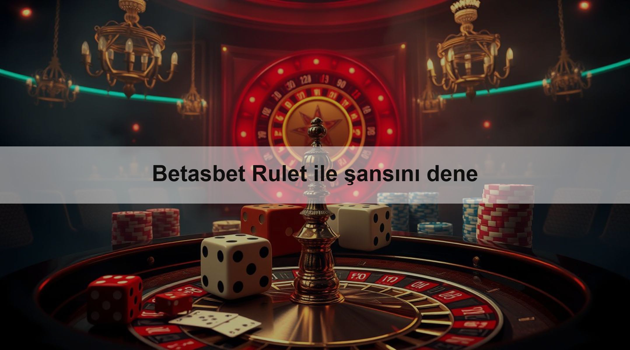 Betasbet Rulet ile şansını dene