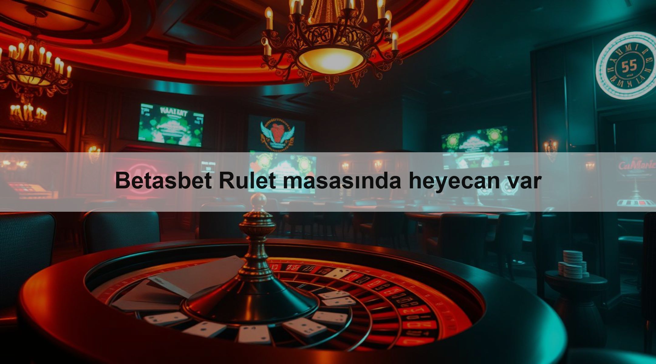 Betasbet Rulet masasında heyecan var