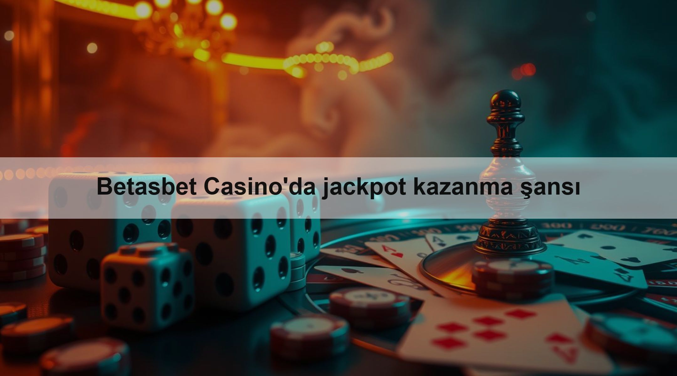 Betasbet Casino'da jackpot kazanma şansı