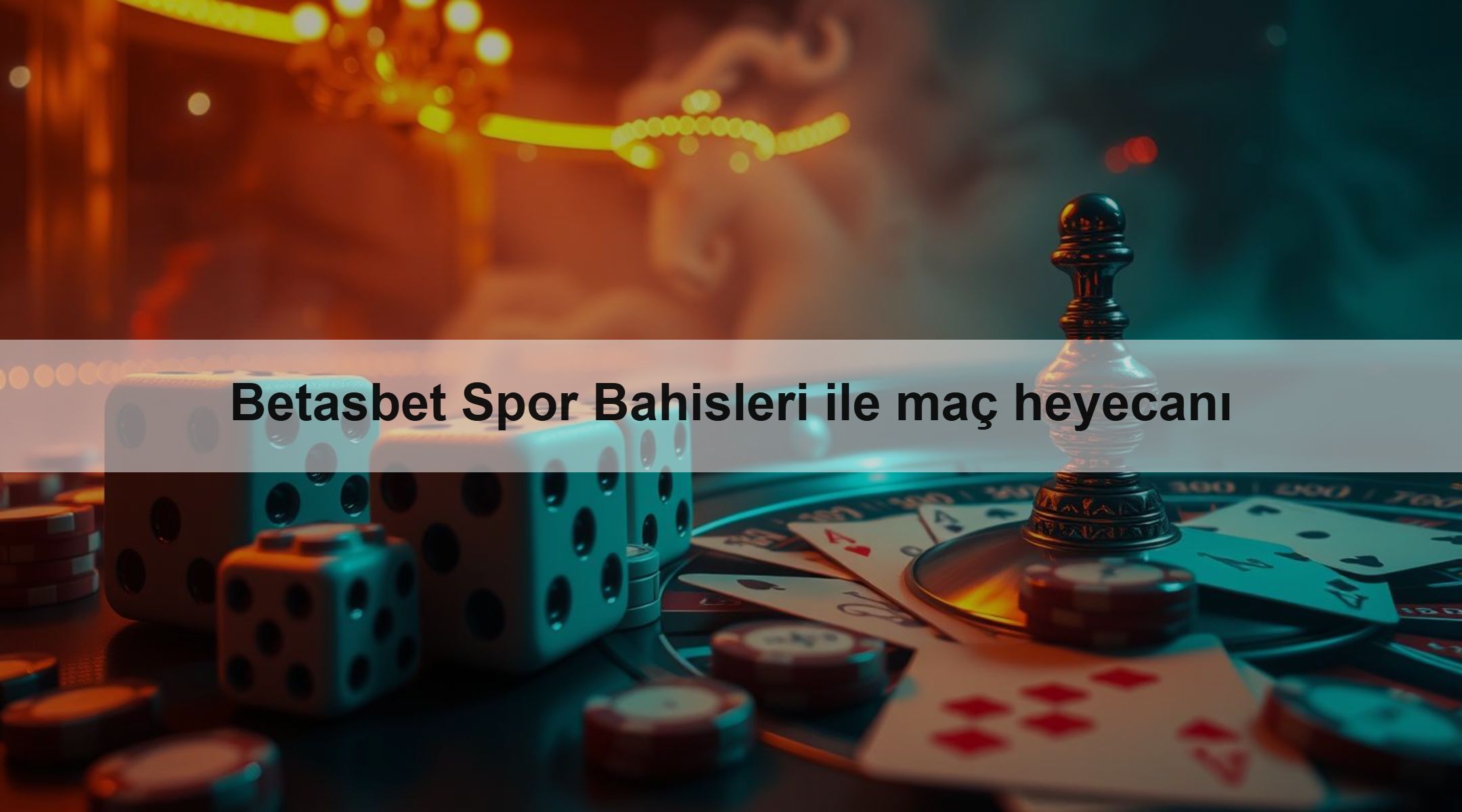 Betasbet Spor Bahisleri ile maç heyecanı