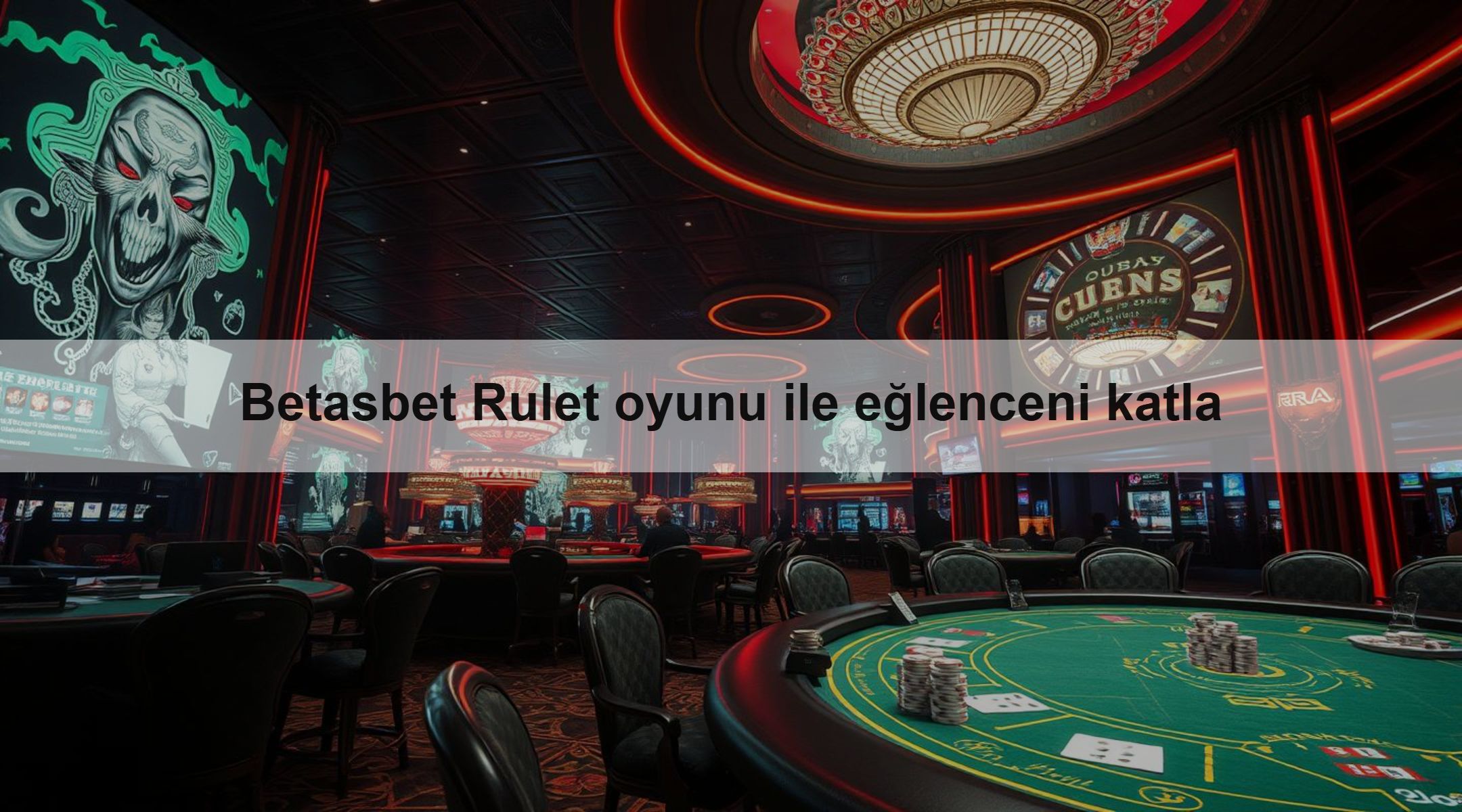 Betasbet Rulet oyunu ile eğlenceni katla