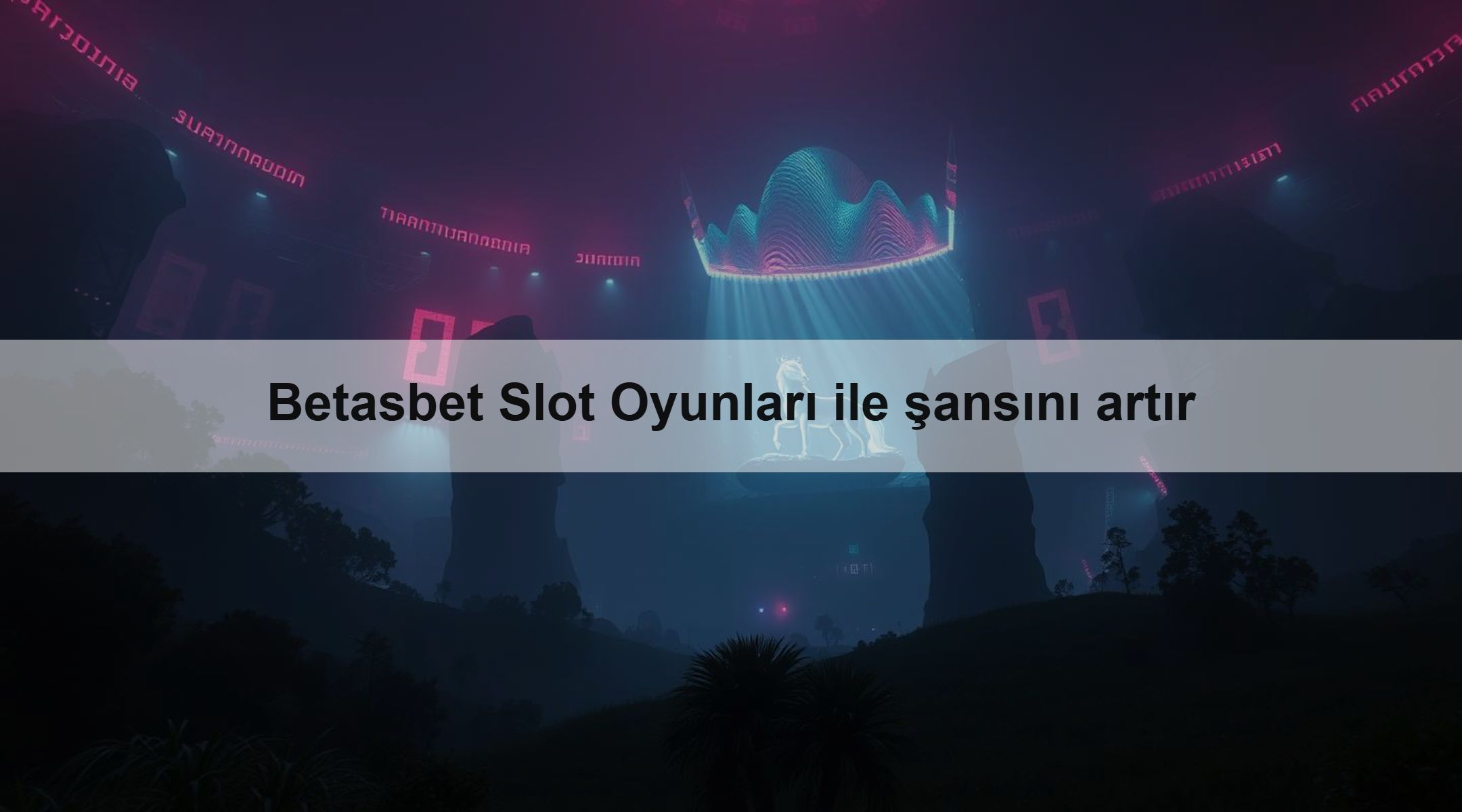 Betasbet Slot Oyunları ile şansını artır