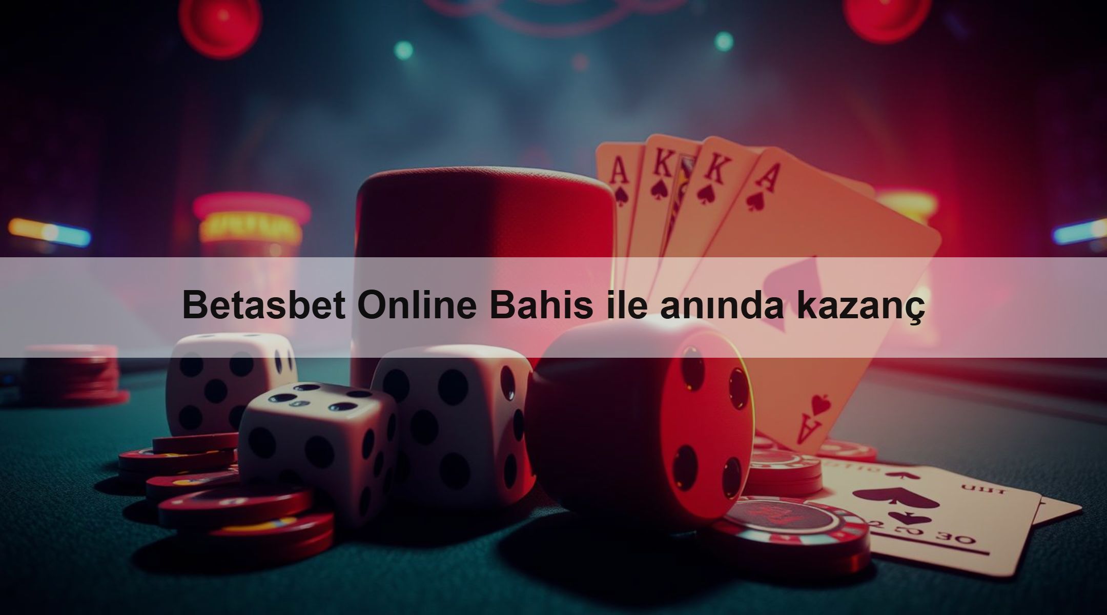 Betasbet Online Bahis ile anında kazanç