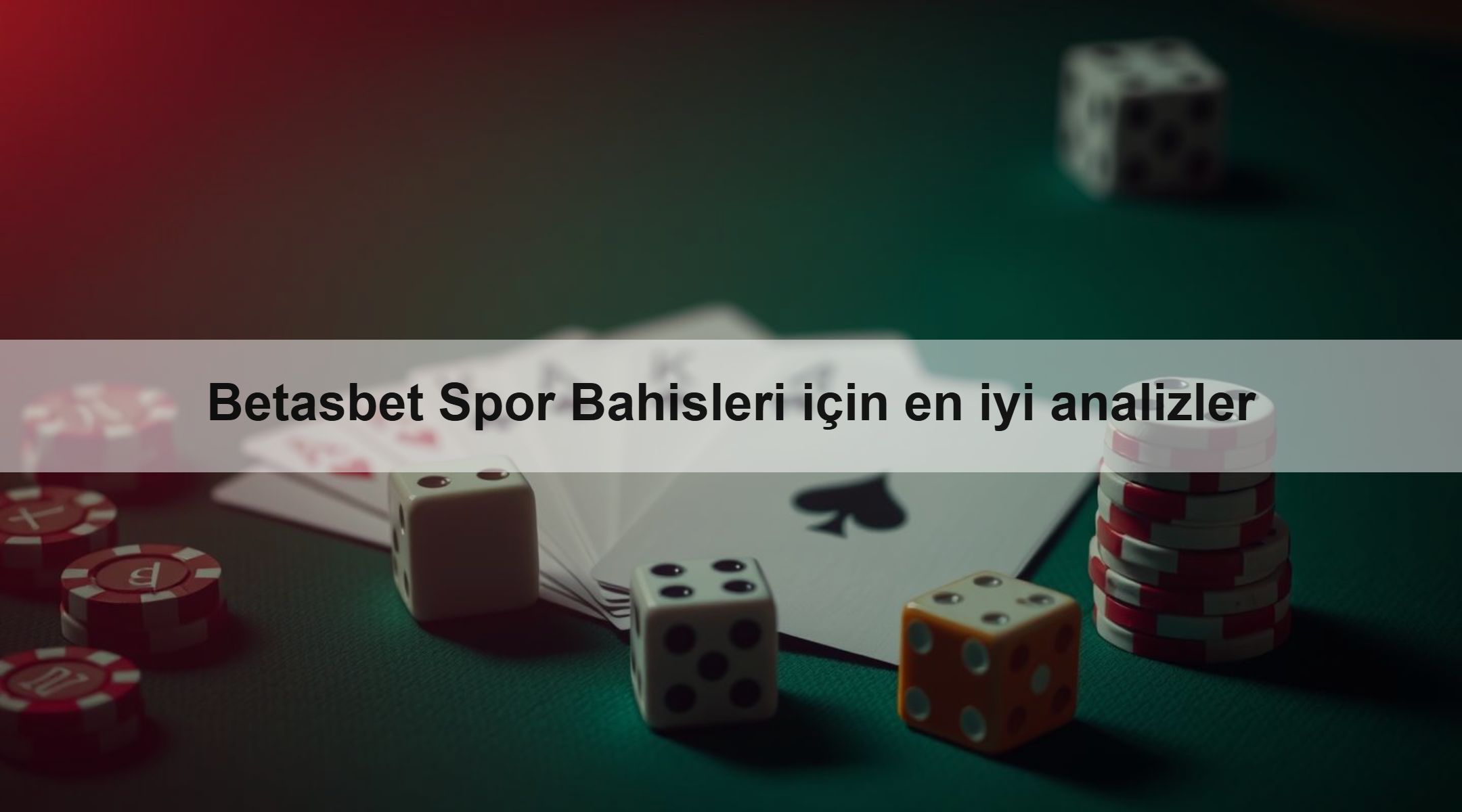 Betasbet Spor Bahisleri için en iyi analizler